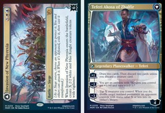 Invasion of New Phyrexia // Teferi Akosa of Zhalfir - Foil